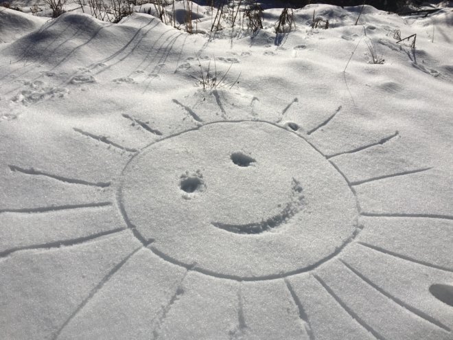 lachen sonne winterwonne