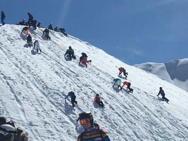Spass im Schnee