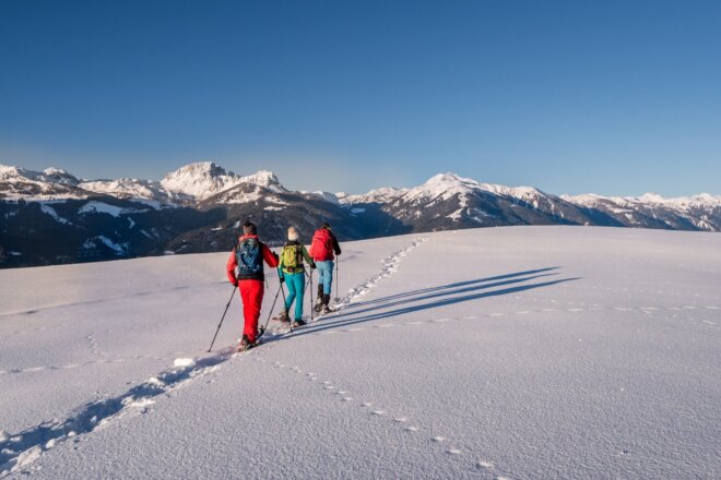 Schneeschuhwandern Guggenberg NLW