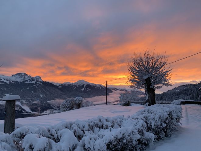 Abendstimmung im Gailtal