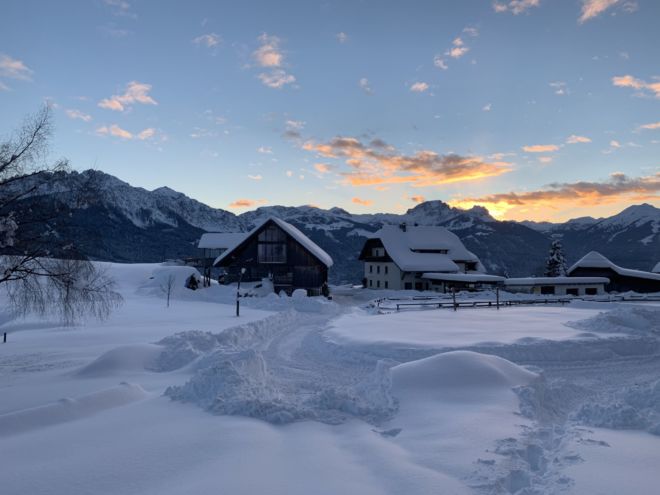 Bergwinter